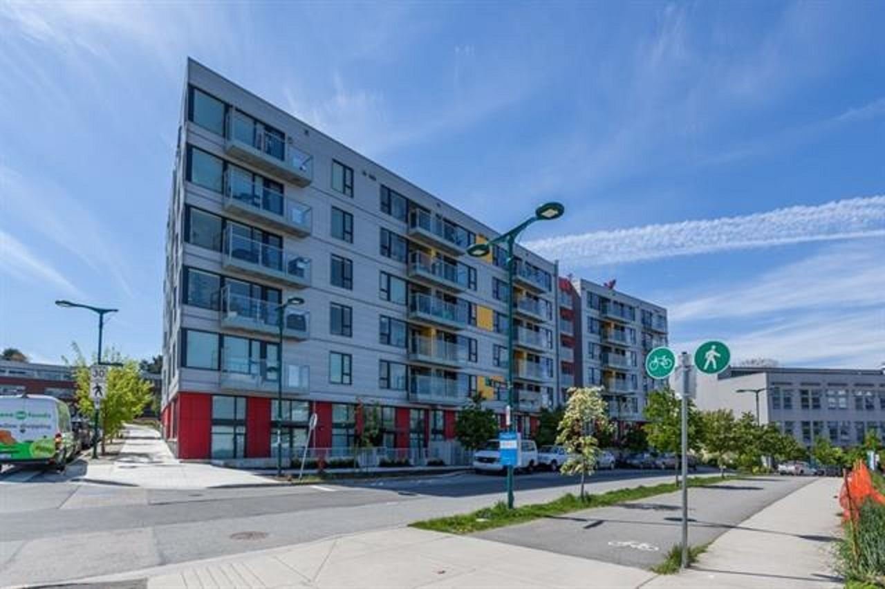 320-384 E 1st Ave