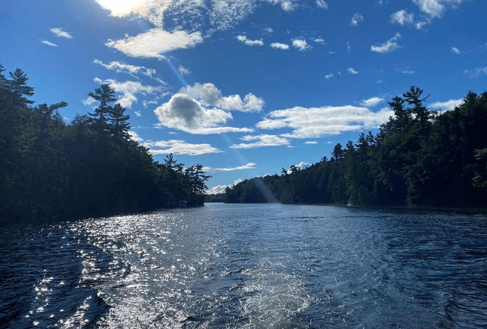 Wegamind Island - Lake Joseph