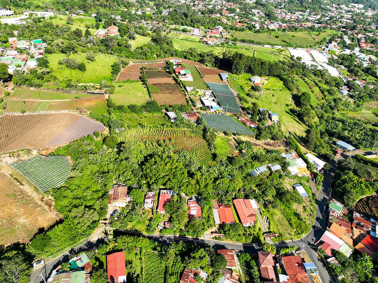 Panoramic Valley View Land, Escazu, San Jose