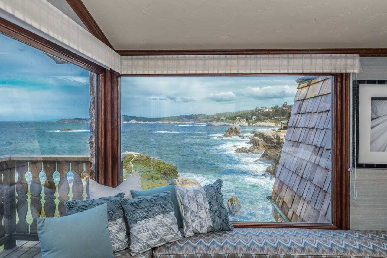 Carmel Highlands Luxury Rental - "Shiprock"