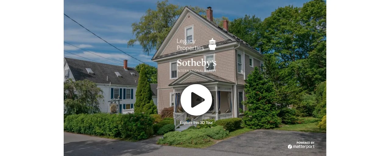 Step Inside Our Latest Maine Homes For Sale With Matterport 3D Virtual Tours