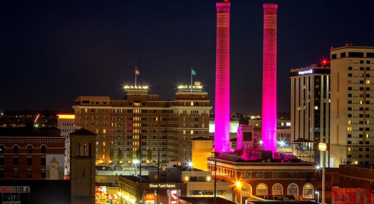 Downtown Spokane