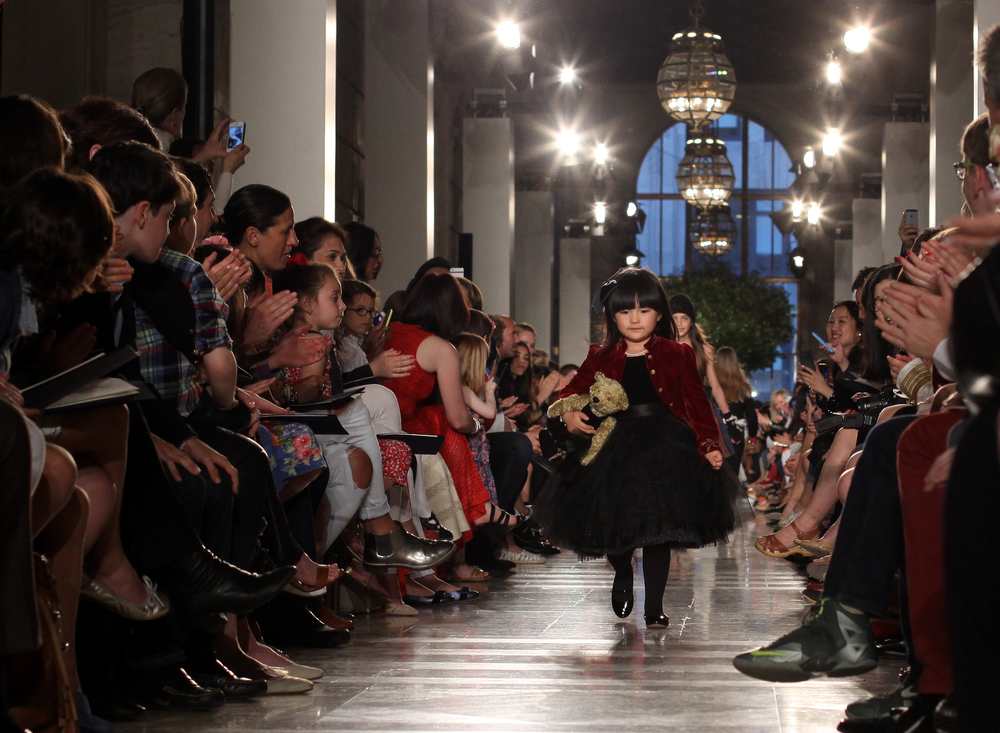 Toys for Tots Charity Fashion Show