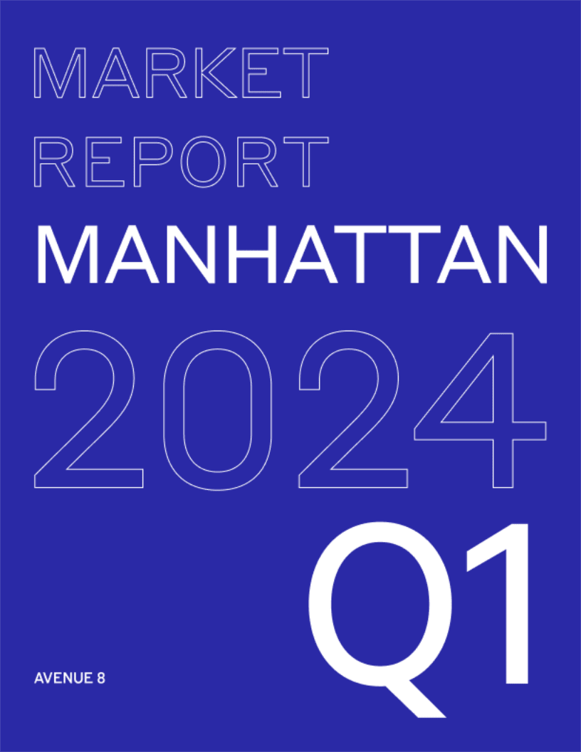 Manhattan Real Estate Trends Q1 2024 - Market Analysis and Prices