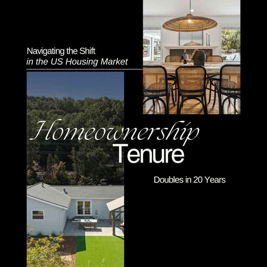 Homeownership Tenure Doubles in 20 Years: Navigating the Shift in the U.S. Housing Market