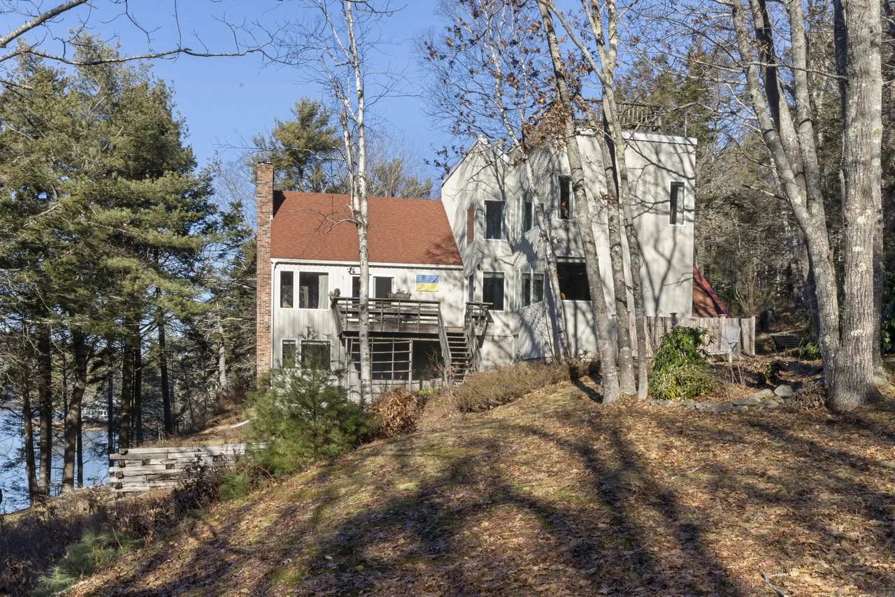New Waterfront Listing! 82 Rockweed Road, West Bath, Maine – $1,242,000