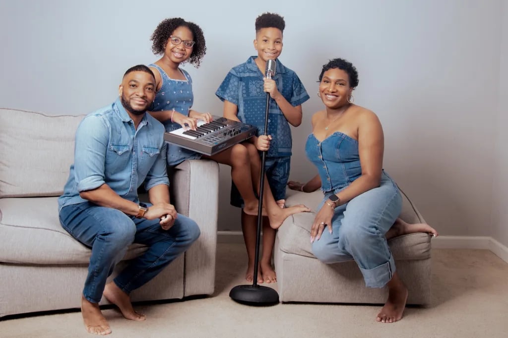 St. Charles siblings Kamdenboy & Kyraboo take their YouTube success to the recording studio