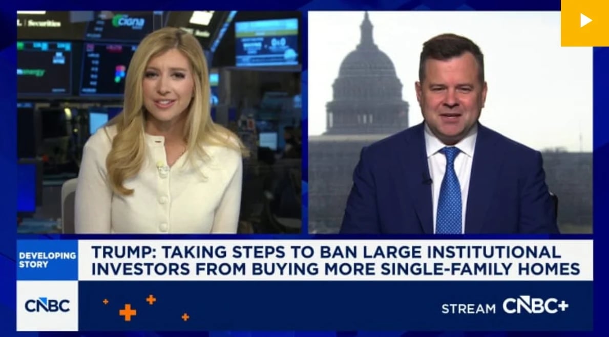 Pulte pledges Fannie, Freddie’s help in curbing home purchases by institutional investors