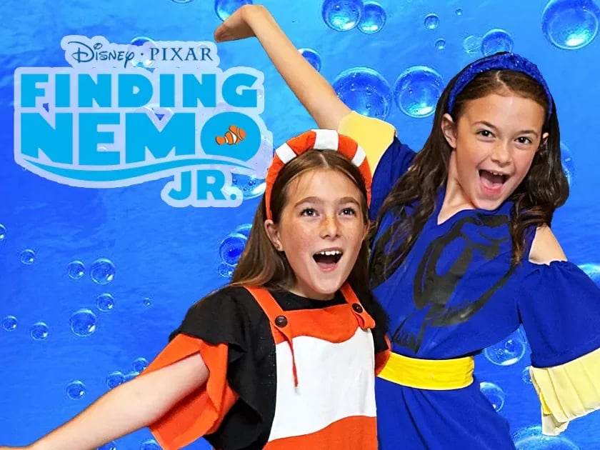 Emerald Coast Theatre Company Presents Finding Nemo JR.