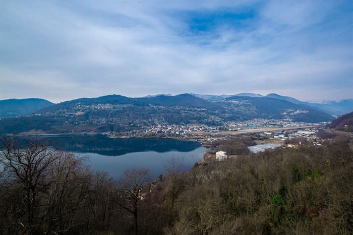 Via Nagra Montagnola Lugano Svizzera