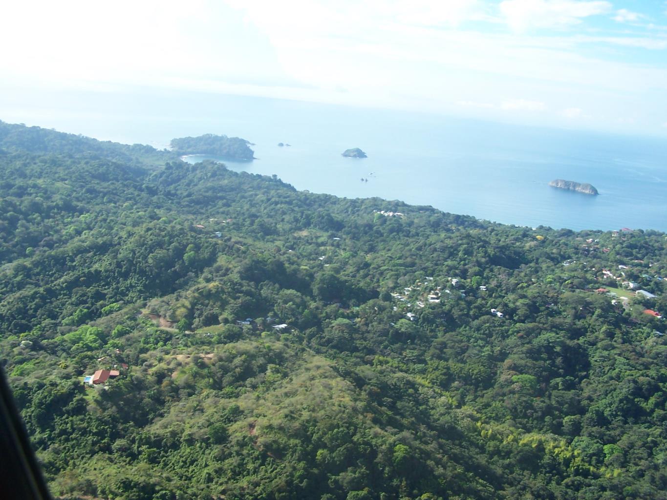 205 Acre Unsurpassed Ocean View Land, Manuel Antonio to Quepos