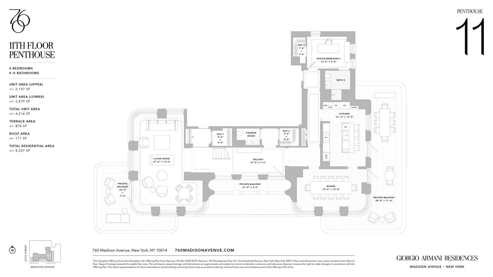 760 Madison Ave #11