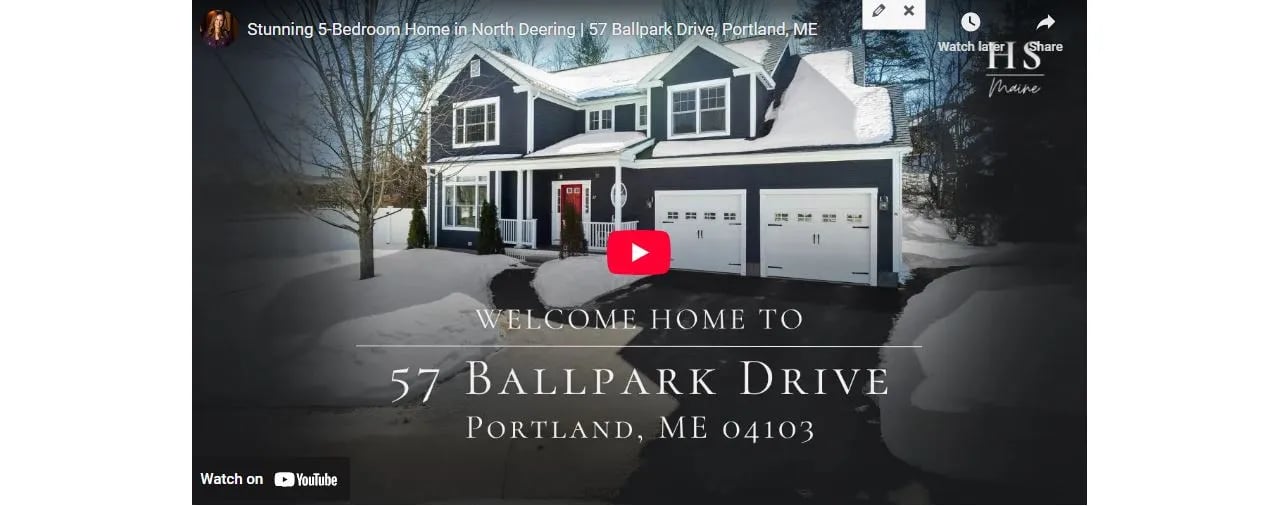 Stylish 5-Bedroom Home in North Deering with Modern Updates