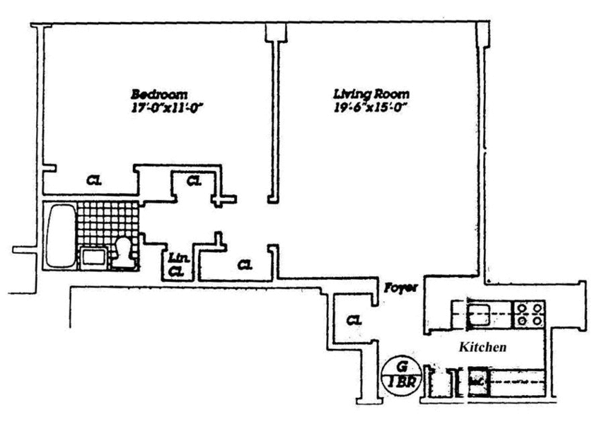 150 West End Avenue Unit: 6G