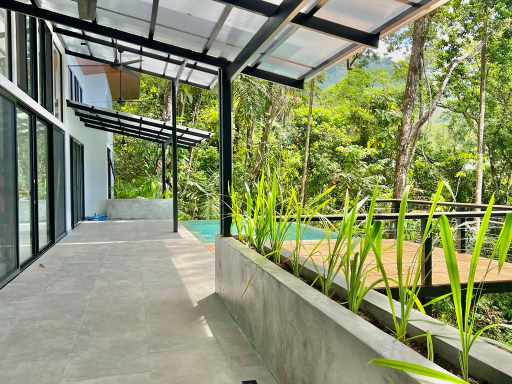 Villa Portasol – The Rainforest Edge