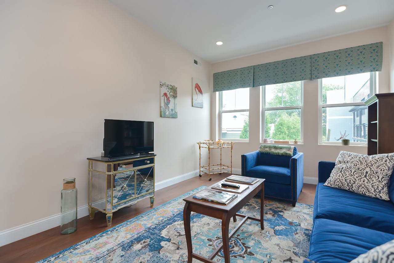 South Boston - Sunny 1 bed 1 bath w. Garage Parking & Central AC! July 15 or August 1!