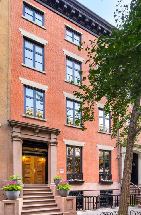 Celebrity Real Estate | SJP Selling NYC Townhouse