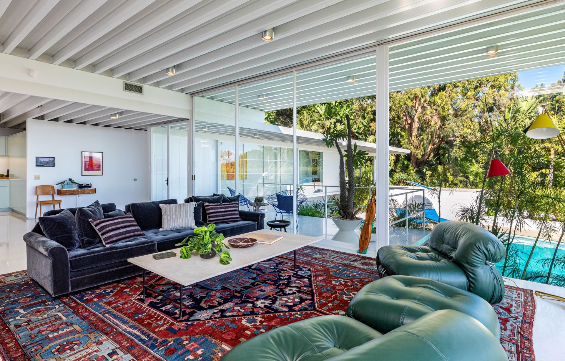 The Steel House :: Neil A. Johnson, AIA
