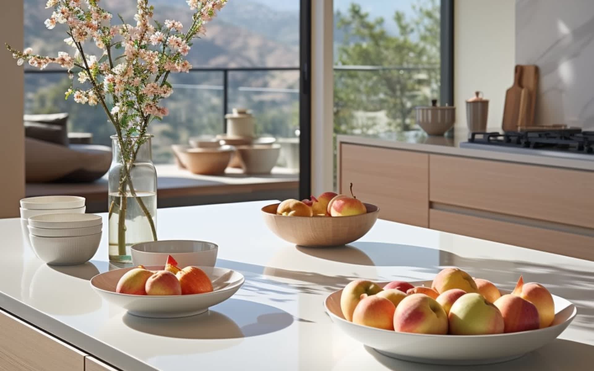 Home Trends Inspired By 2024 Pantone Color of The Year - Peach Fuzz