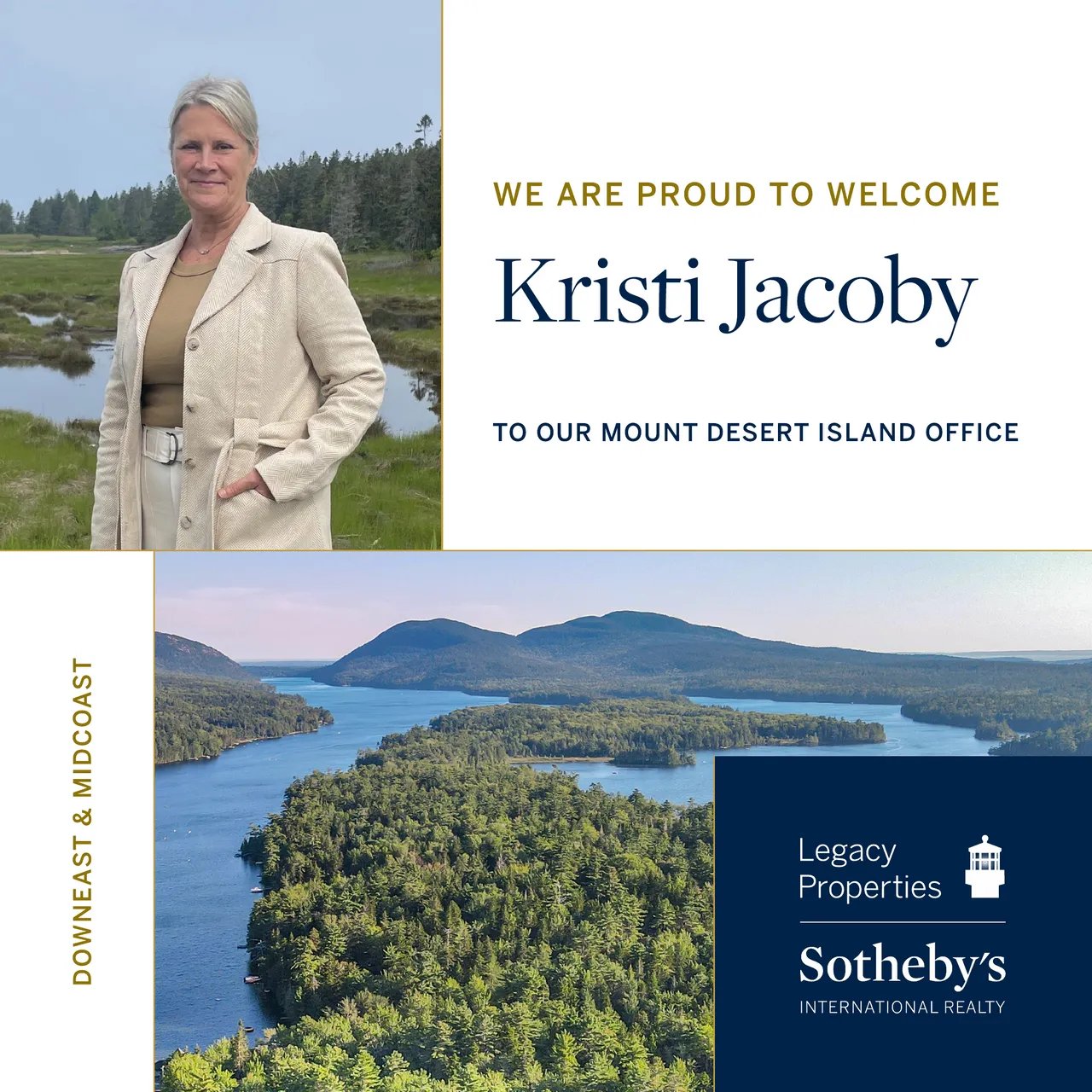 Mount Desert Island Office Welcomes Kristi Jacoby