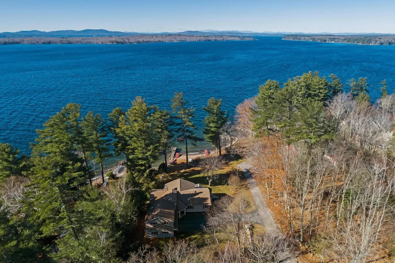New Waterfront Listing! – 110 Burke Road, Standish, Maine – $1,799,000