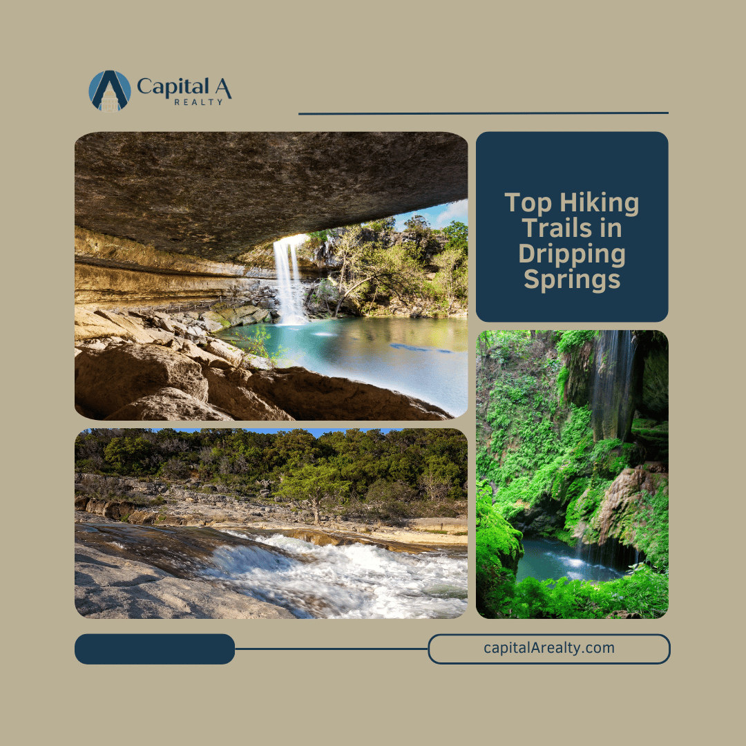 Get Lost in the Scenic Hiking Trails of Dripping Springs Texas