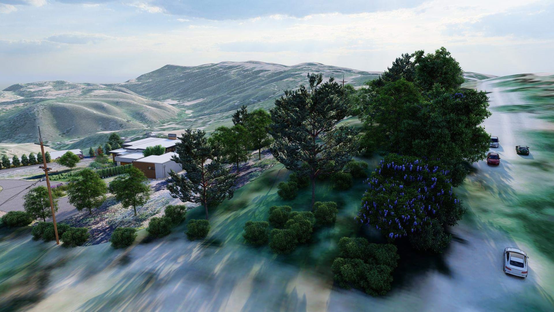 Carmel Valley Lot With Plans - 26149 Rinconada Drive