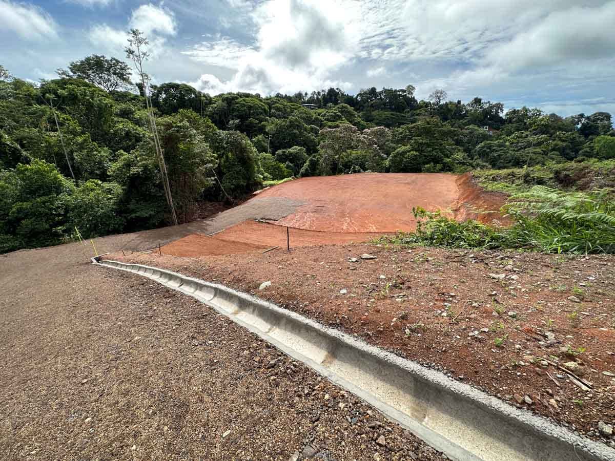 Ocean view, immaculately prepared, jungle and river lot in Ojochal. Ready To Build!.