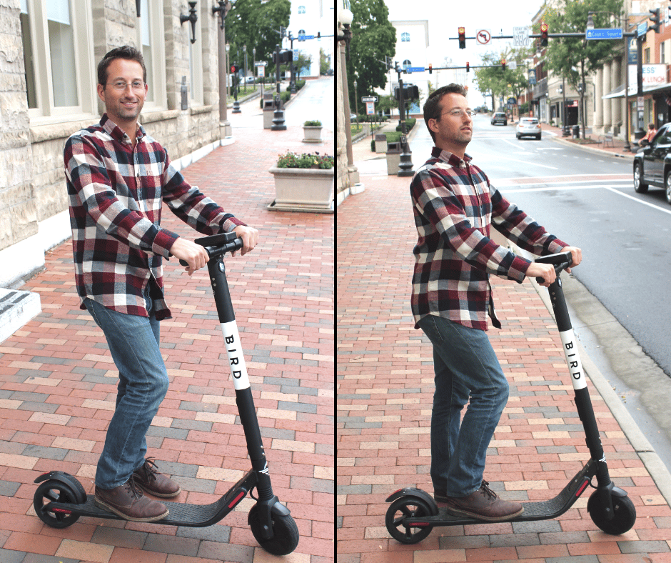 Bird Scooter | Harrisonburg Homes team