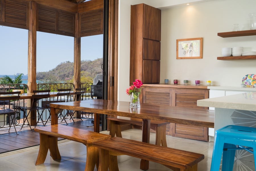 Ocean View Pedestrian Villa, Flamingo, Guanacaste