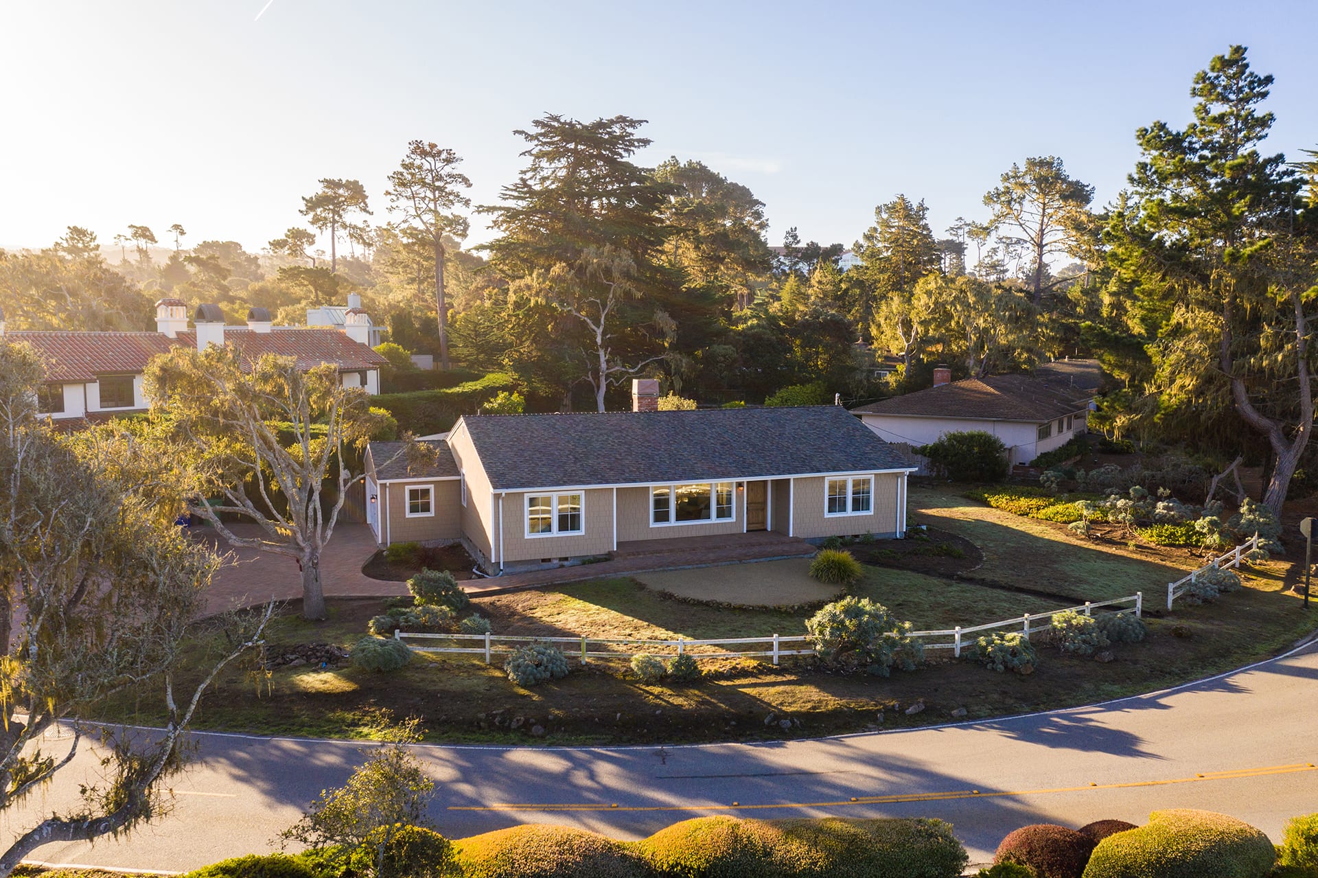 Pebble Beach Ocean Views - 2947 Old 17 Mile Drive