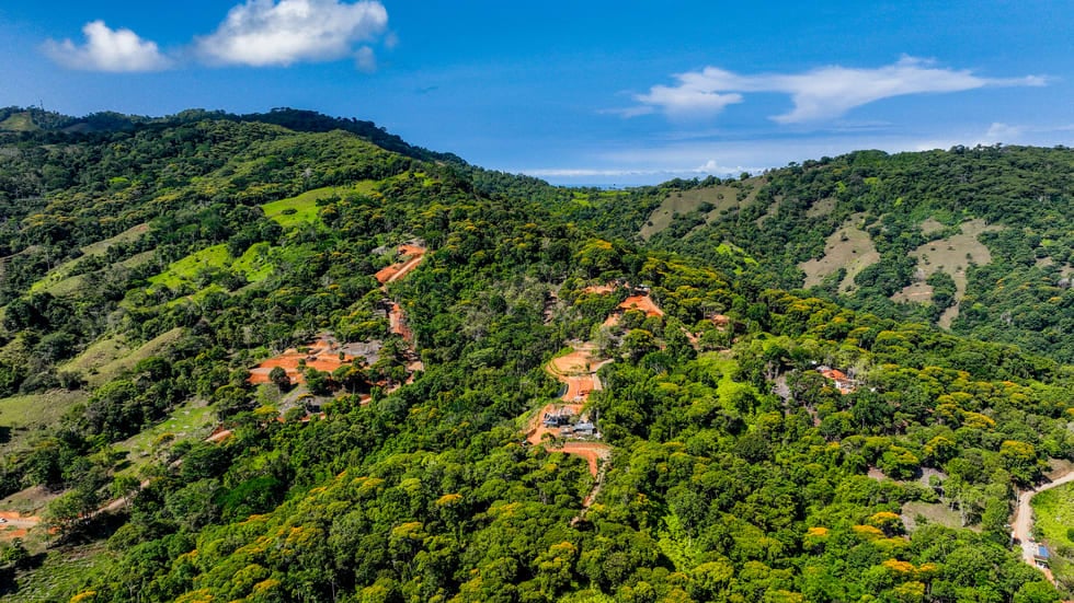 WATERFALL VIEW HOMESITES AND NATURE COMMUNITY PLAYA DOMINICAL