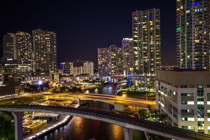 The Business Influx into Miami Has Office Rent at All-Time High