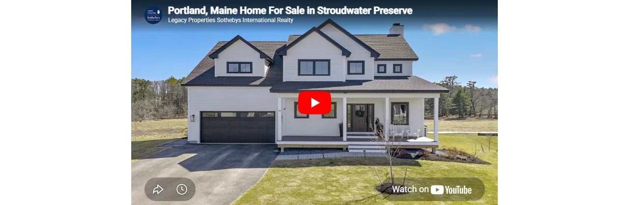 Portland, Maine Home For Sale in Stroudwater Preserve