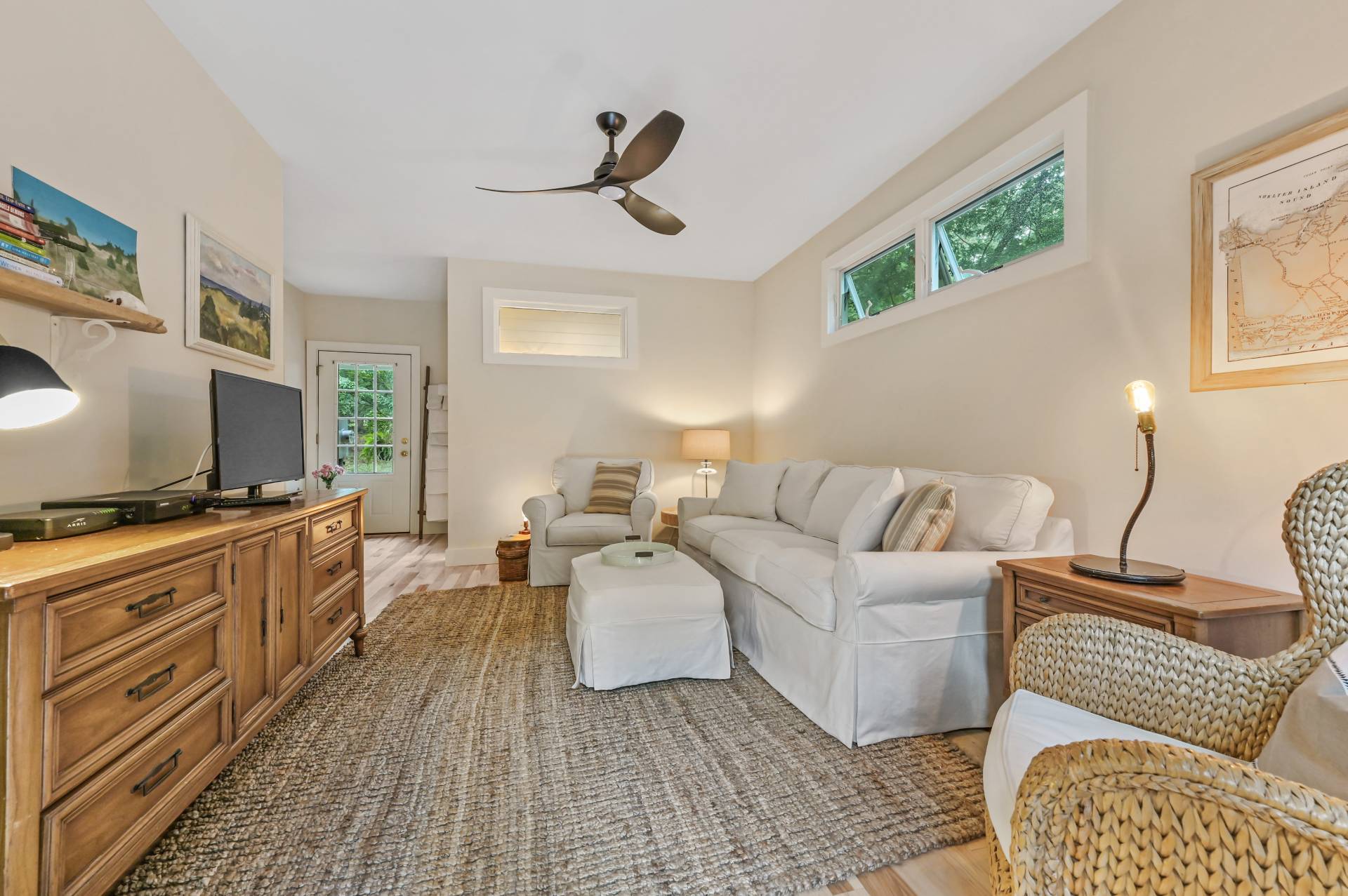 Clearwater Ranch by Accabonac Harbor 