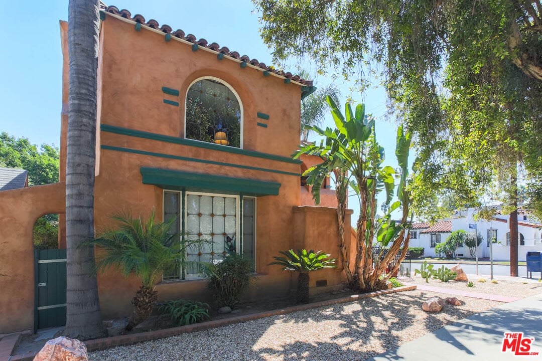 Rare Silver Lake Spanish Duplex 