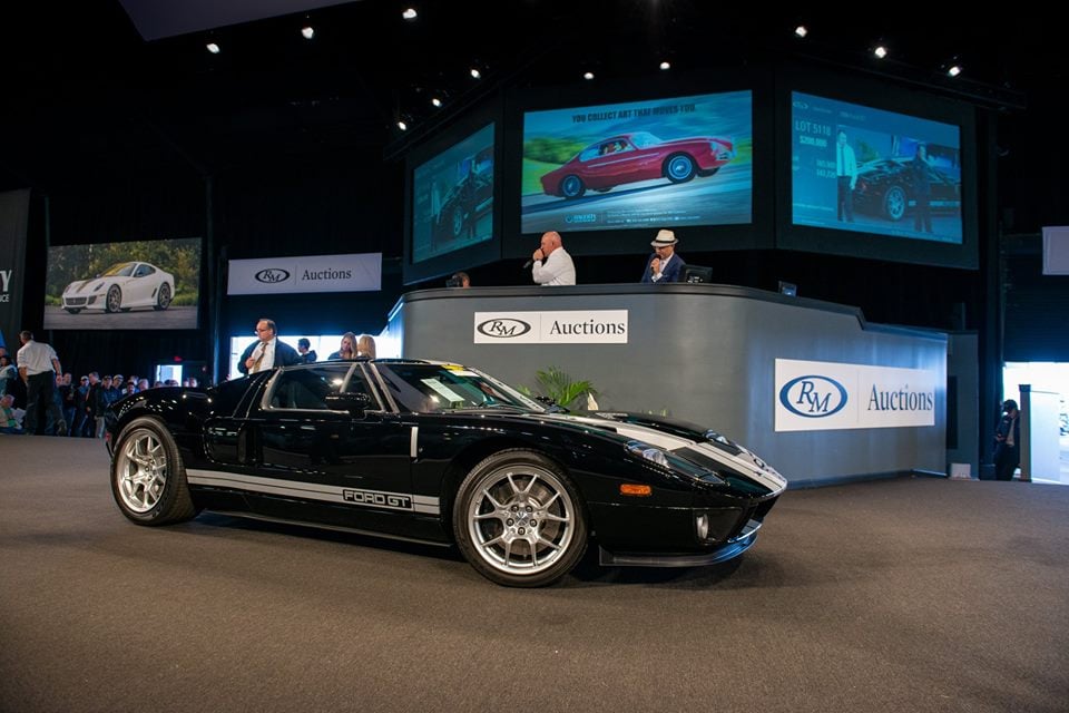 RM Sotheby’s and the Annual Concours D’elegance