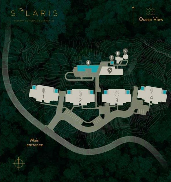 Solaris Caoba 3A | Near the Coast House For Sale in Reserva Conchal