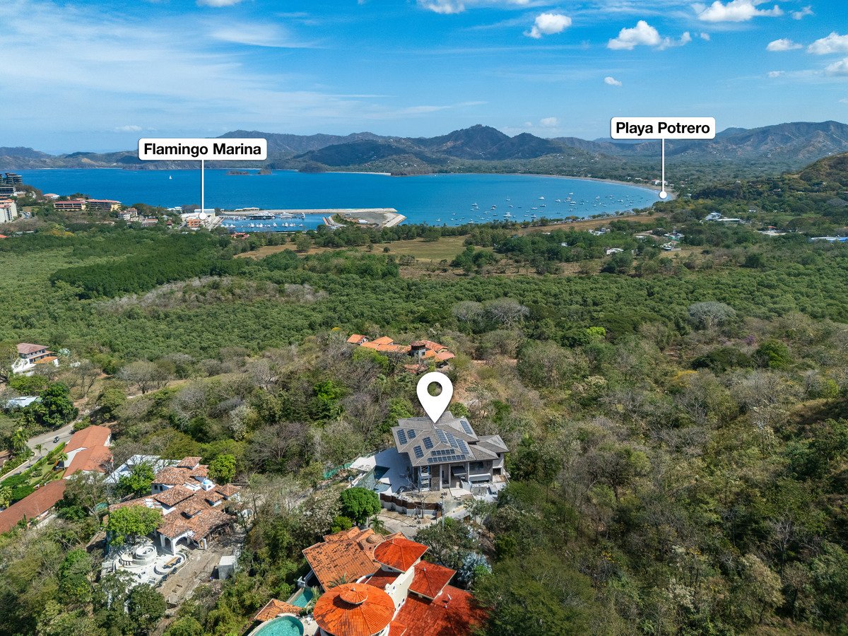 Modern Ocean View Estate, Flamingo, Guanacaste