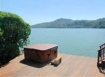 Secluded Waterfront Home with Direct SF Bay Views- Represented Seller
