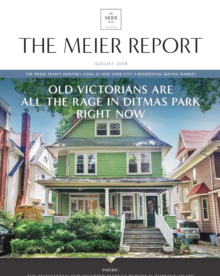 The Meier Report - August 2018