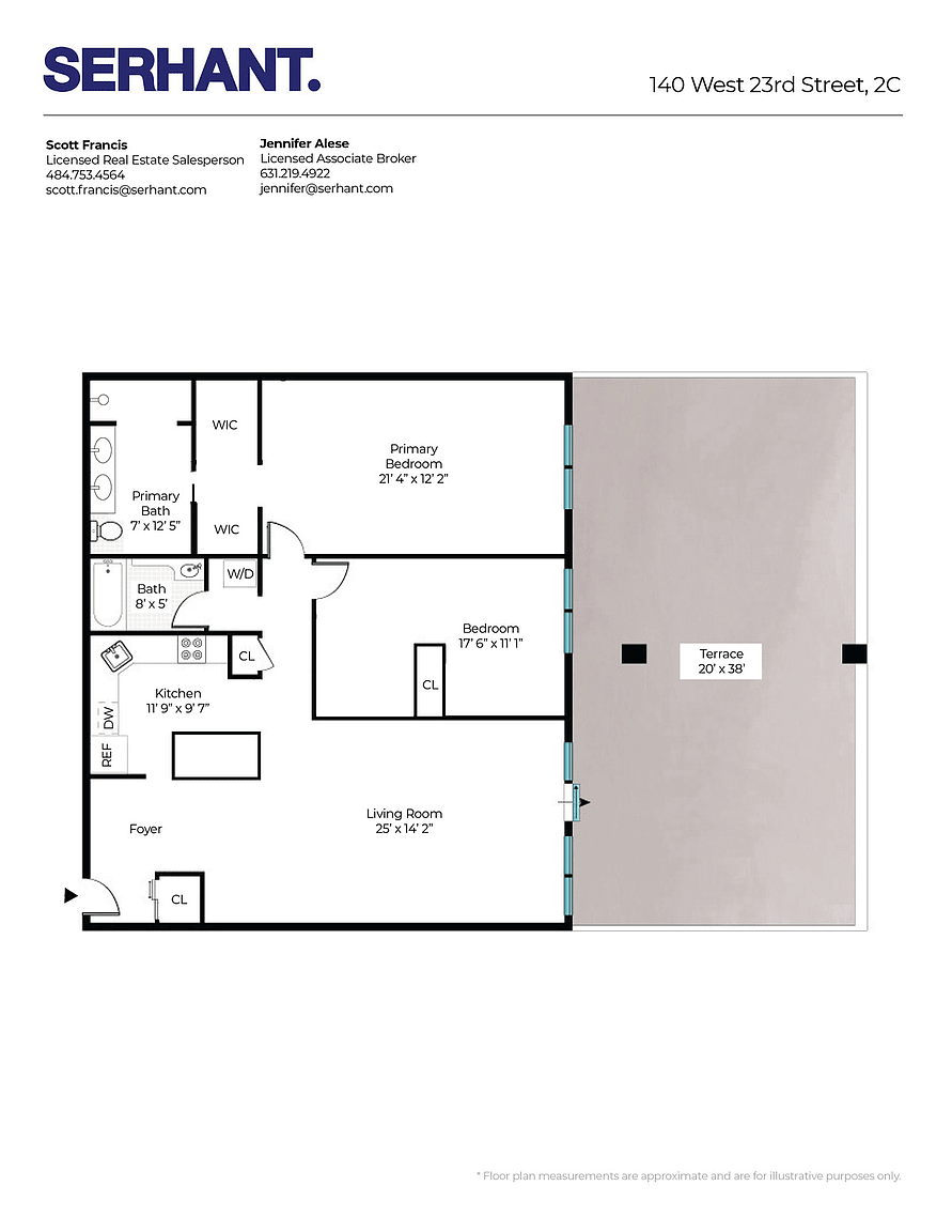 138-140 W 23rd St #2C