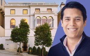 Nextdoor founder lists Beaux Arts home in San Francisco for $25M