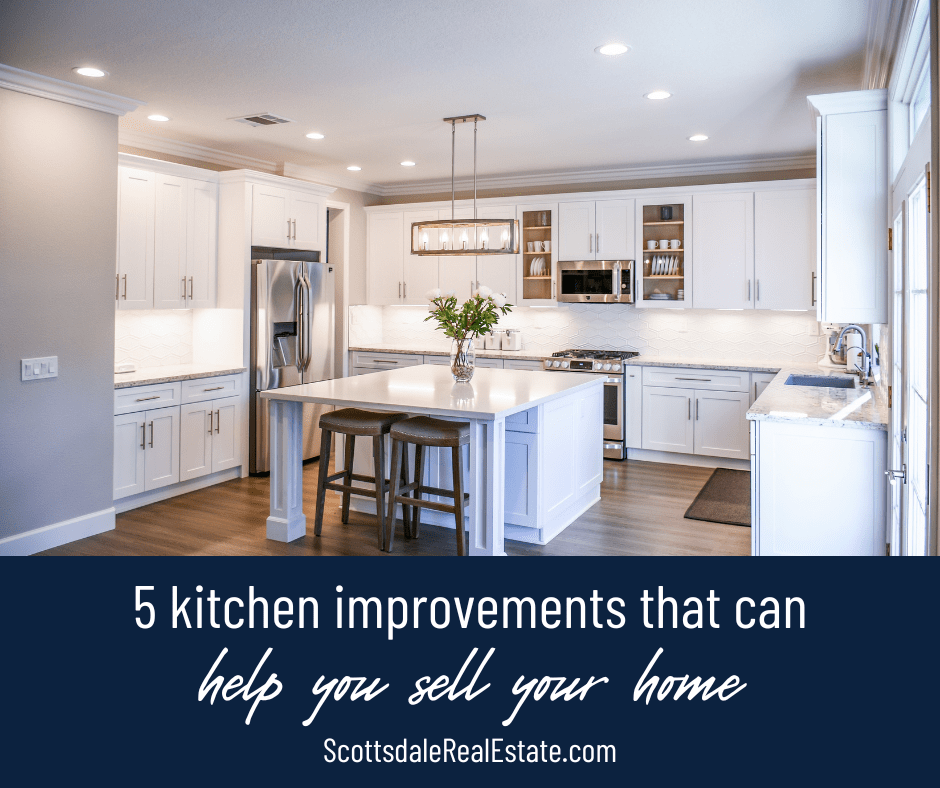 5 Kitchen Improvements That Can Help You Sell Your Home Faster