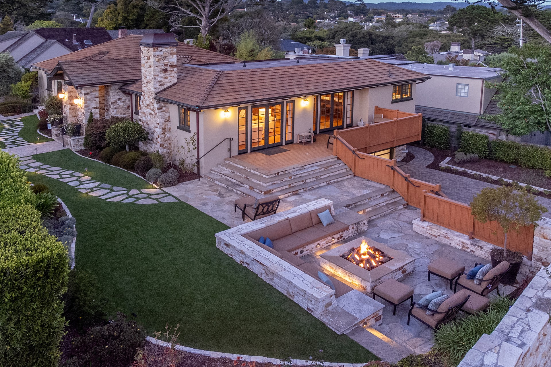Stunning Home On Carmel Point - 26285 Valley View Ave
