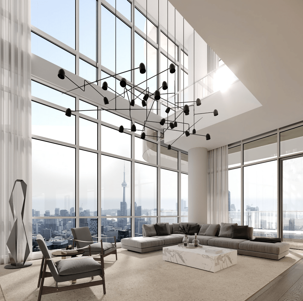 ONE BLOOR- THE PENTHOUSES 