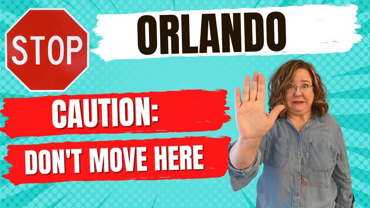 Why You Should Not Move to Orlando Florida in 2023