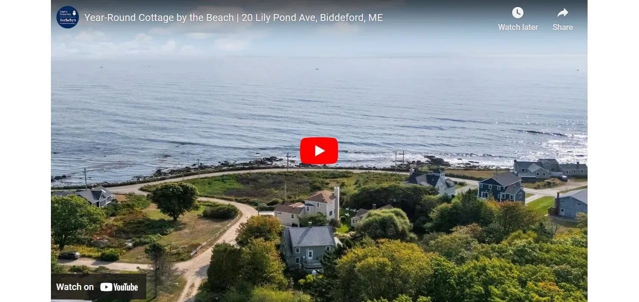 Video of The Week: Year-Round Cottage by the Beach
