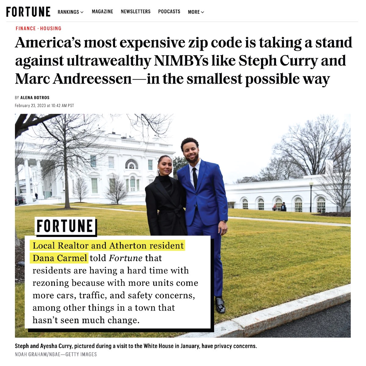 America's Most Expensive Zip Code is Taking a Stand Against the Ultra Wealthy