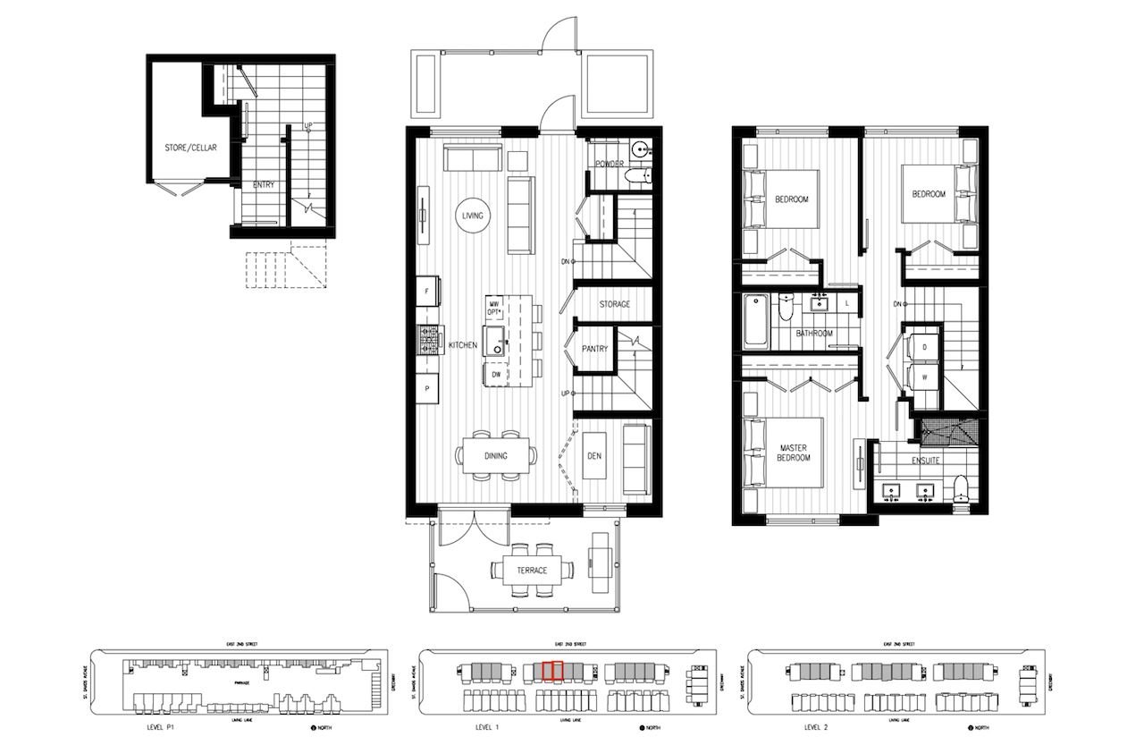 123-525 E 2nd St